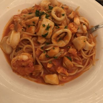 Fabiolus Cucina - Spaghetti seafood - Italian Near Me - Hollywood, California