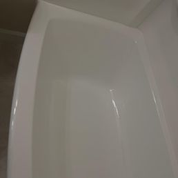 Bathtub refinished (just tub, not walls) Bathtub refinished (just tub, not walls)