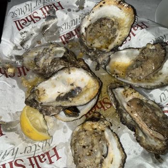 Half Shell Oyster House - Char grilled oysters - Seafood Near Me - Gulfport, Mississippi Half Shell Oyster House - Char grilled oysters - Seafood Near Me - Gulfport, Mississippi