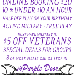 The Purple Door