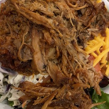 Chubby’s Cafe  - Pulled pork salad - Salad Near Me - Vineyard, Utah