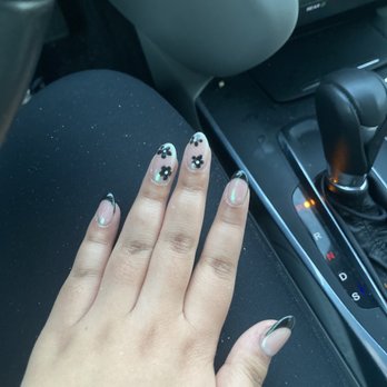Tip 2 Toes Nails - My nails I got - Nail Salons Near Me - North Andover, Massachusetts Tip 2 Toes Nails - My nails I got - Nail Salons Near Me - North Andover, Massachusetts