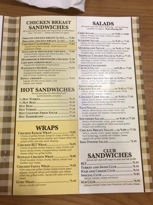 Menu photo 4 Frontier Cafe Grinnell, IA