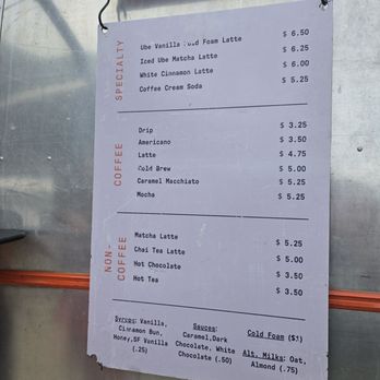Byway Coffee - Menu - Coffee & Tea Near Me - Memphis, Tennessee
