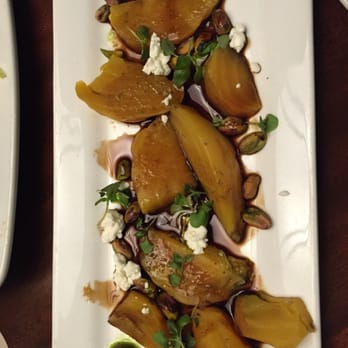 Seasons 52 - California warm beets salad yumm - New American Near Me - Edison, New Jersey Seasons 52 - California warm beets salad yumm - New American Near Me - Edison, New Jersey
