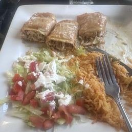 Chimichangas grilled chicken. Not good. At all Chimichangas grilled chicken. Not good. At all