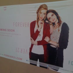 Forever 21 - Yay!!! coming soon to Promenade mall