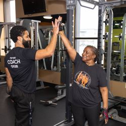 Our Coaches are here to help you reach your fitness goals