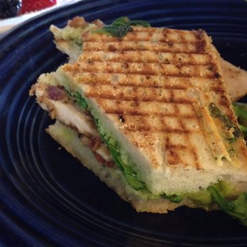 Cafe Borrone - Chinichurri Chicken Panini... I think - Breakfast & Brunch Near Me - Menlo Park, California Cafe Borrone - Chinichurri Chicken Panini... I think - Breakfast & Brunch Near Me - Menlo Park, California