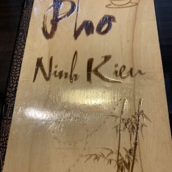 Pho Ninh Kieu - Cover of menu - Vietnamese Near Me - Parsippany, New Jersey Pho Ninh Kieu - Cover of menu - Vietnamese Near Me - Parsippany, New Jersey