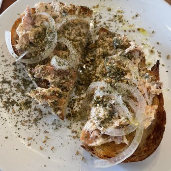 Red Arrow Coffee - Smoked salmon toast - Coffee & Tea Near Me - Seattle, Washington