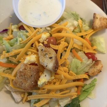 Texas Roadhouse - Salad - house - blue cheese dressing - 5/24/26 - Salad Near Me - Henderson, Nevada Texas Roadhouse - Salad - house - blue cheese dressing - 5/24/26 - Salad Near Me - Henderson, Nevada