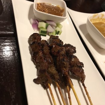 Thai Pin - Beef satay - Thai Near Me - Lawrenceville, New Jersey Thai Pin - Beef satay - Thai Near Me - Lawrenceville, New Jersey