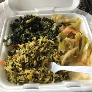 Chelly's Jamaican Restaurant - Spinach, Cabbage and Spinach Rice - Caribbean Near Me - Sunrise, Florida Chelly's Jamaican Restaurant - Spinach, Cabbage and Spinach Rice - Caribbean Near Me - Sunrise, Florida