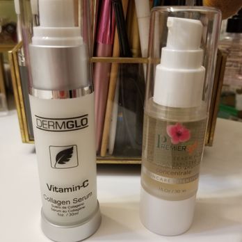 Premier Day Spa - Vitamin C Serum and the Peptide Serum - Day Spas Near Me - Hallandale Beach, Florida Premier Day Spa - Vitamin C Serum and the Peptide Serum - Day Spas Near Me - Hallandale Beach, Florida