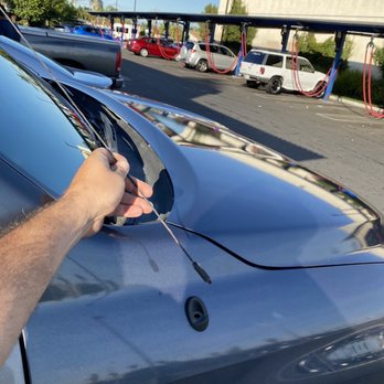 Big Wave Car Wash - Broken antenna from their car wash - Car Wash Near Me - Anaheim, California Big Wave Car Wash - Broken antenna from their car wash - Car Wash Near Me - Anaheim, California