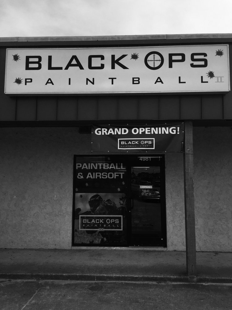 BLACK OPS PAINTBALL AND AIRSOFT STORE Updated October 2024 6650 Sc