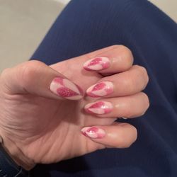 Thee Nail Place - Valentines Design