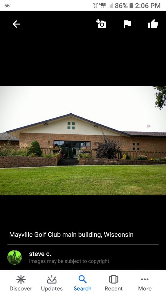 MAYVILLE GOLF CLUB Updated September 2024 325 S German St, Mayville