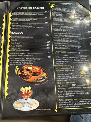 Menu photo 3 La Pura Vida Duluth, GA