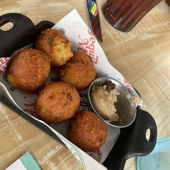 Seaside Oyster Bar - Hush puppies - Seafood Near Me - Suwanee, Georgia Seaside Oyster Bar - Hush puppies - Seafood Near Me - Suwanee, Georgia