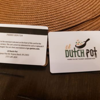 Lil Dutch Pot - We now selling gift cards - Caribbean Near Me - Virginia Beach, Virginia Lil Dutch Pot - We now selling gift cards - Caribbean Near Me - Virginia Beach, Virginia