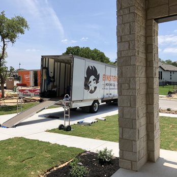 Einstein - Moving in! - Movers Near Me - San Antonio, Texas Einstein - Moving in! - Movers Near Me - San Antonio, Texas