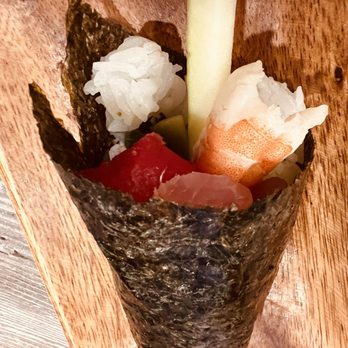 Temari-zushi - Hand roll $8.50 - Sushi Bars Near Me - San Diego, California Temari-zushi - Hand roll $8.50 - Sushi Bars Near Me - San Diego, California