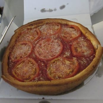 Giordano's - Cheese with 2 ingredients: Sausage & tomato - Pizza Near Me - Downers Grove, Illinois