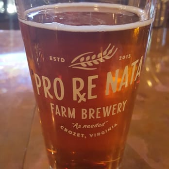 Pro Re Nata - Breweries Near Me - Crozet, Virginia