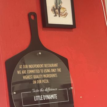Little Dynamite - More wall decor - Pizza Near Me - Los Angeles, California