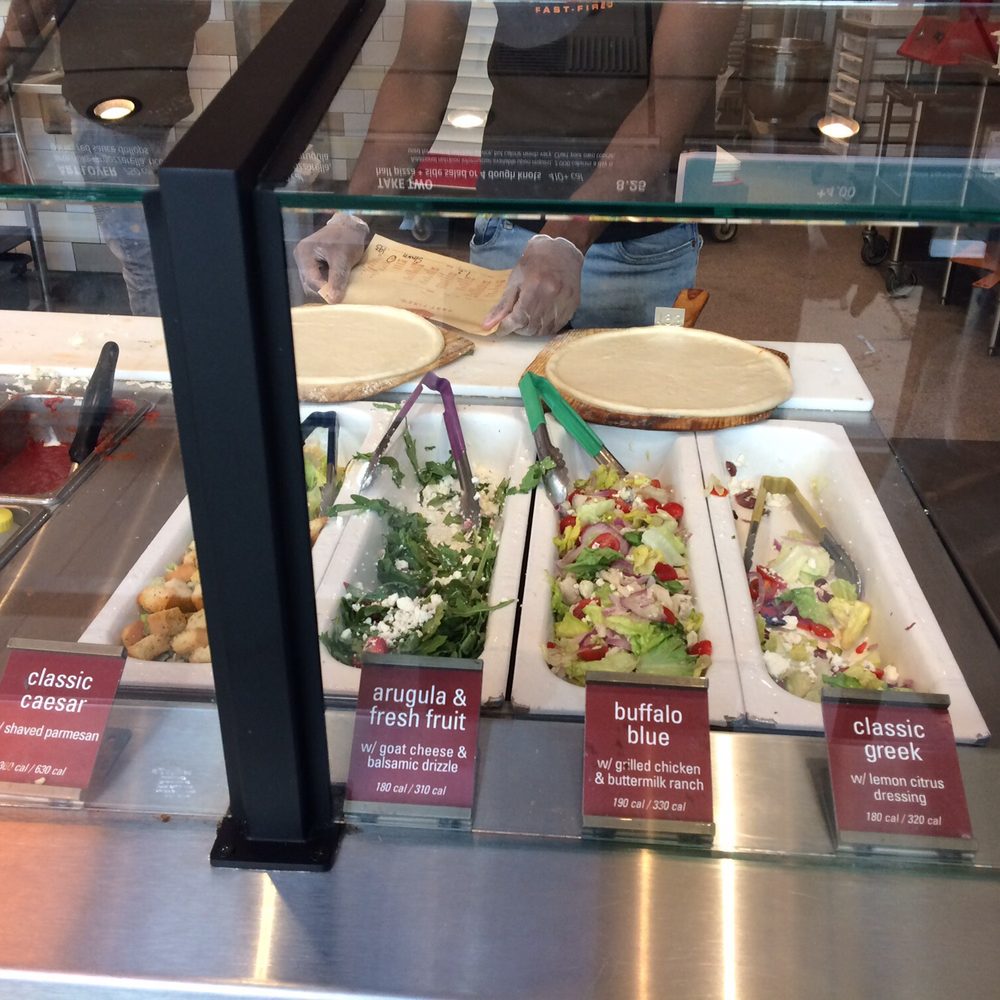 Blaze Pizza - Salad Near Me - Decatur, Georgia
