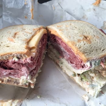 Durham Deli - Corned Beef Special.... Probably the greatest sandwich made on 1/20/16 - Delis Near Me - Bristol, Pennsylvania