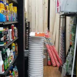 Trust Hardware - Mass Ave - Lumber and buckets