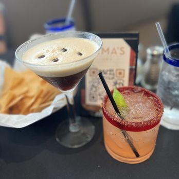 Irma's Southwest - Espresso Martini and Irma's margarita - Mexican Near Me - Houston, Texas Irma's Southwest - Espresso Martini and Irma's margarita - Mexican Near Me - Houston, Texas