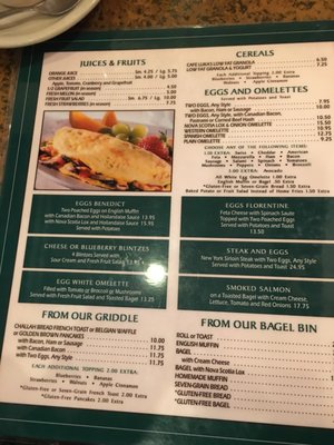 Menu photo 6 Cafe Luka New York, NY