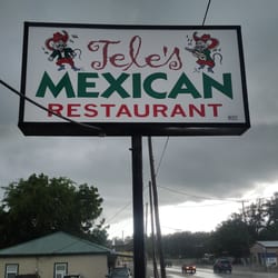 Teles Mexican Restaurant - Great food.