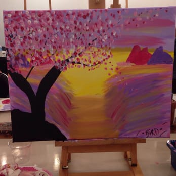Art Studio B Creative - Paint & Sip Near Me - Fullerton, California