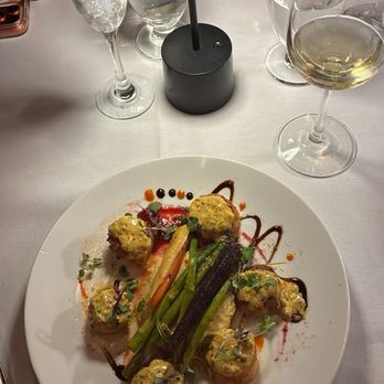 Baxters Restaurant & Bar - Scallops - Bars Near Me - Benicia, California