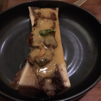 Indian Accent - Beef kebab with bone marrow - Indian Near Me - New York, New York