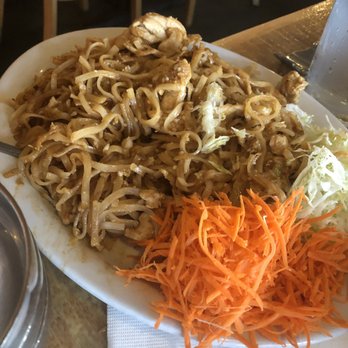 Thai Bamboo Restaurant - Pad Thai - Thai Near Me - Spokane Valley, Washington