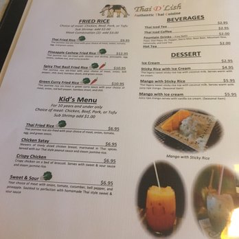 Thai D'Lish - Thai Near Me - Quincy, Illinois Thai D'Lish - Thai Near Me - Quincy, Illinois