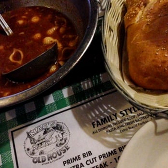Mac's Old House - Mac's Old House -- where the menu is your placemat, the bowl of minestrone is served family style, and the bread is soft and hot - American Near Me - Antioch, California Mac's Old House - Mac's Old House -- where the menu is your placemat, the bowl of minestrone is served family style, and the bread is soft and hot - American Near Me - Antioch, California