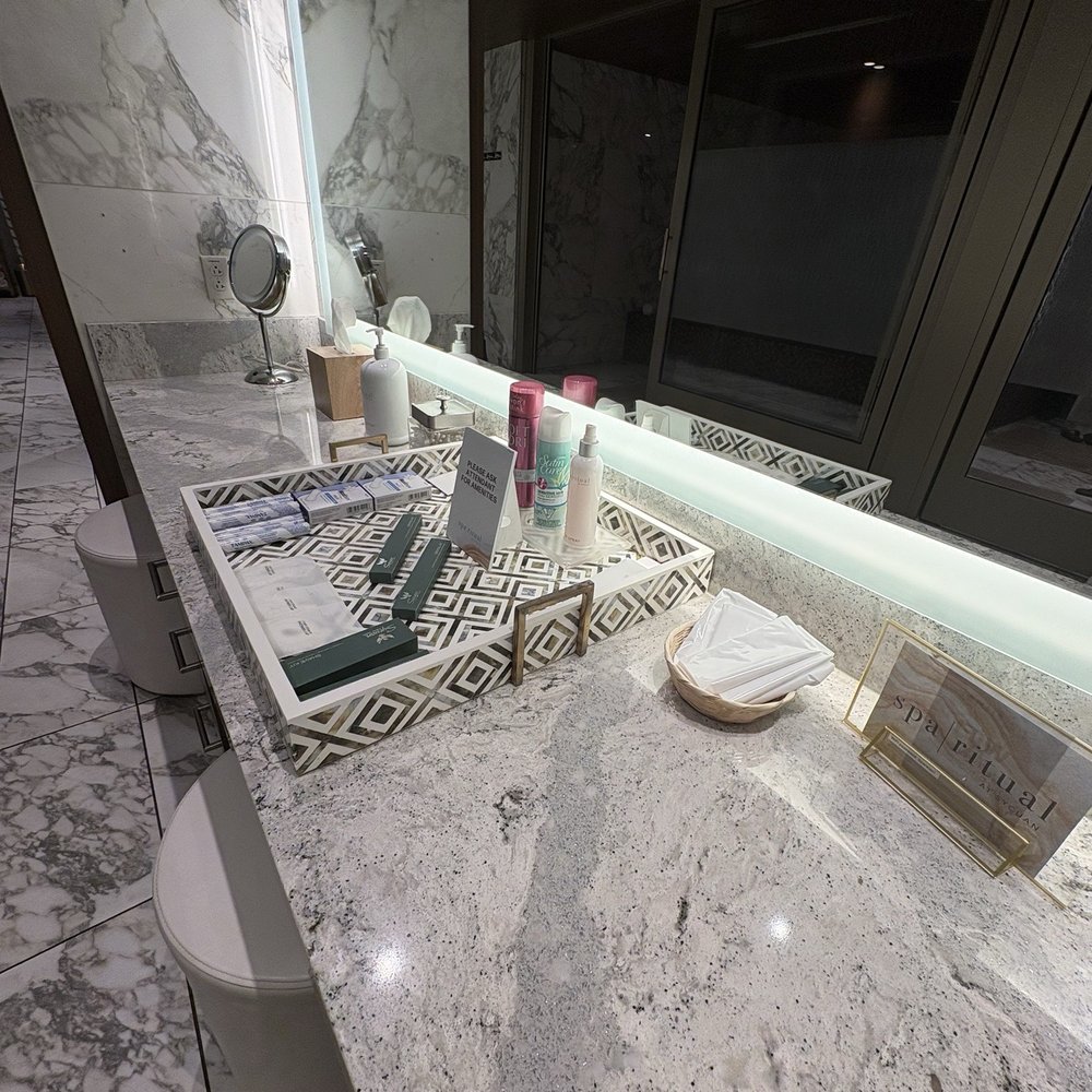 Spa Ritual At Sycuan - Getting ready station after my spa day - Skin Care Near Me - El Cajon, California