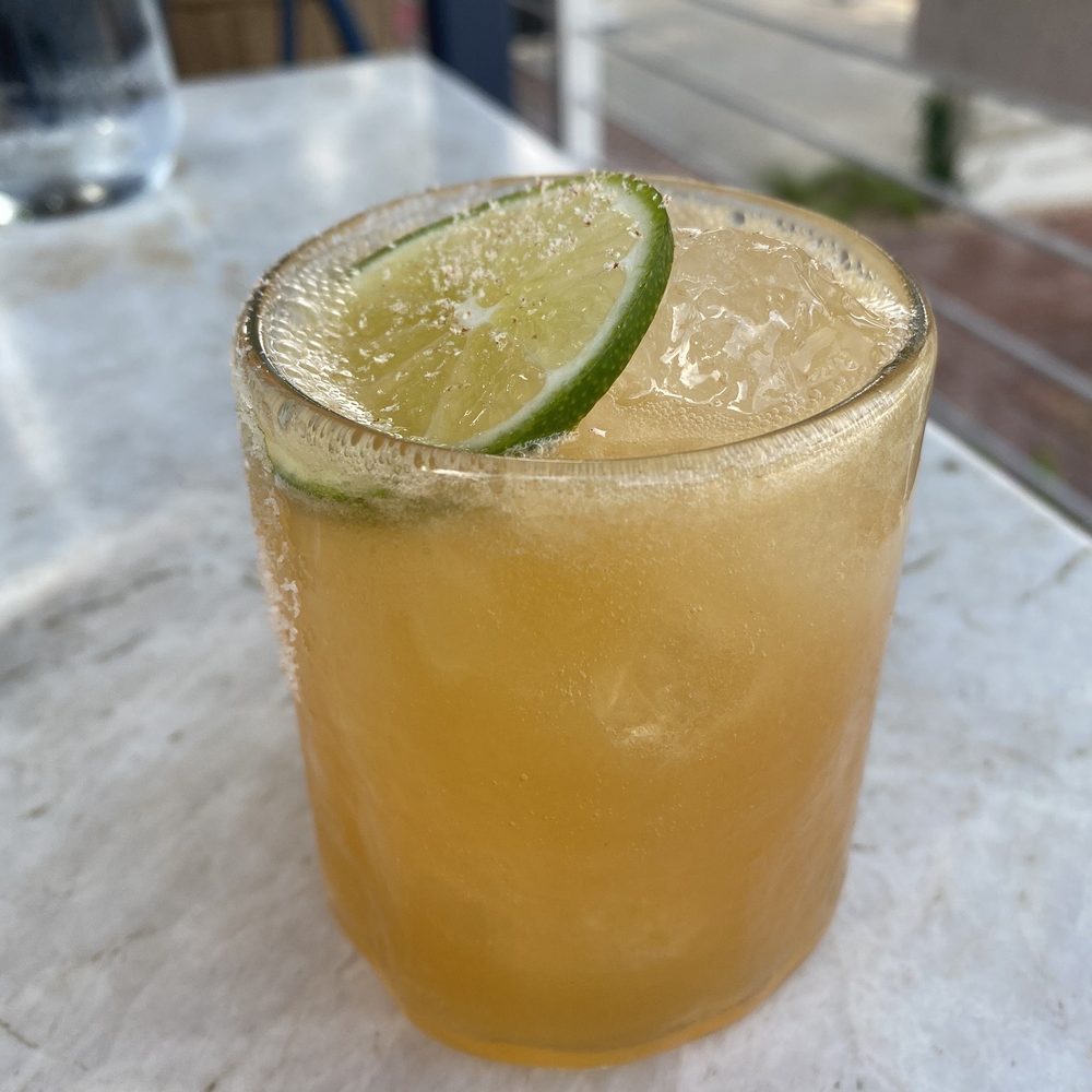 Este - Yum yum yum! This tropical marg was delicious. I adjusted mine a bit since I don't like spicy margs. - Seafood Near Me - Austin, Texas