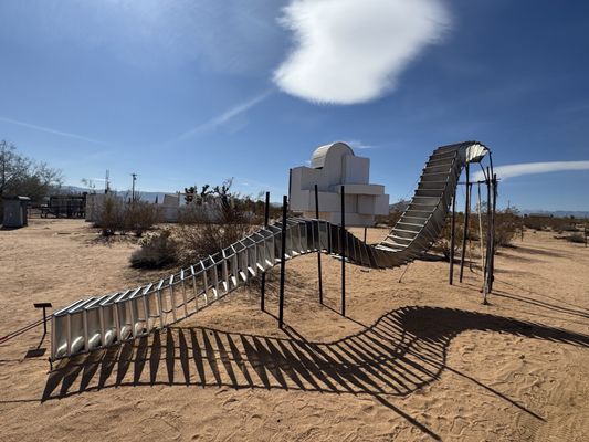 Noah Purifoy Outdoor Desert Art Museum by null