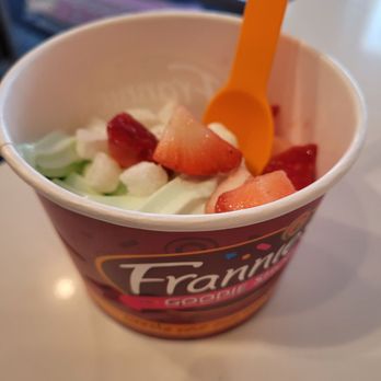 Frannie's Goodie Shop - Froyo - Ice Cream & Frozen Yogurt Near Me - Mount Kisco, New York Frannie's Goodie Shop - Froyo - Ice Cream & Frozen Yogurt Near Me - Mount Kisco, New York