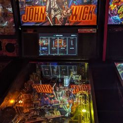 The Triple Knock - John Wick pinball