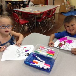 New Covenant Lutheran - Coloring fun!