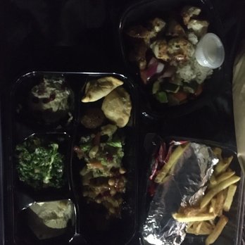 Lebanese Taverna - Our spread - Lebanese Near Me - Mclean, Virginia